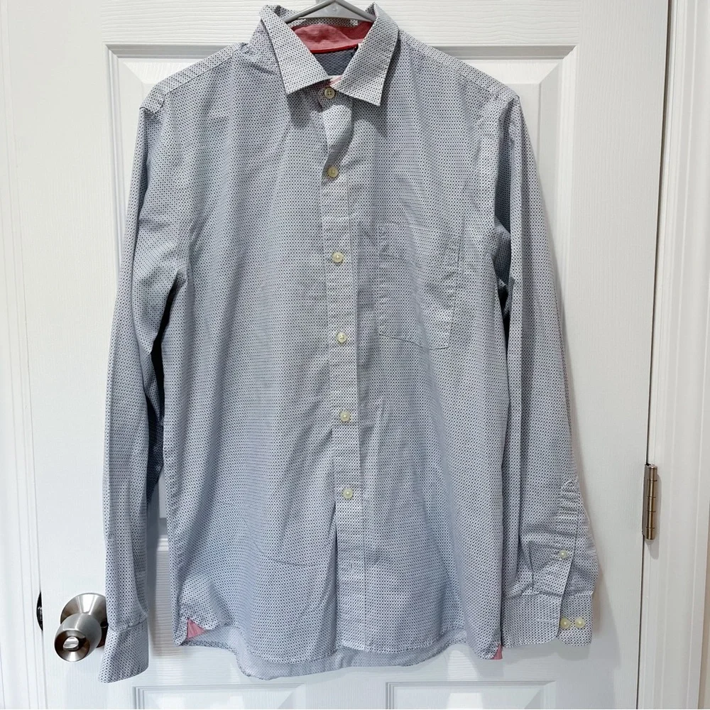 Patterned button down - Picture 1 of 4